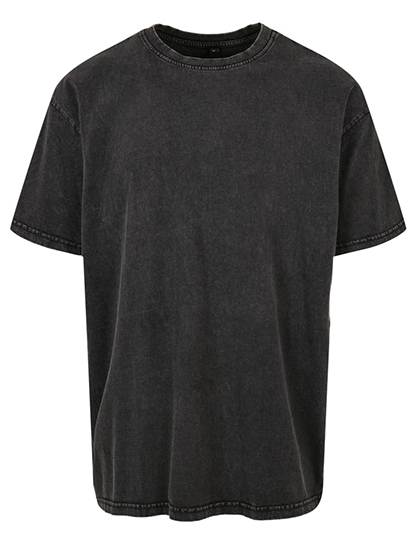 Build Your Brand BY189 T-shirts in Black