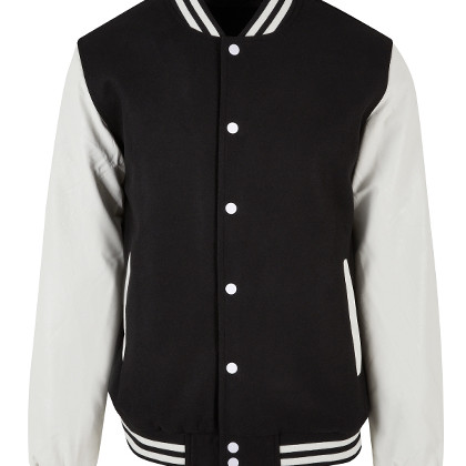 Build Your Brand BY269 Jassen in Black / White