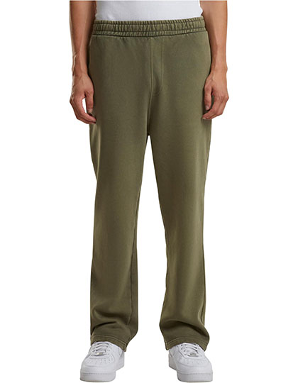 Build Your Brand BY296 Broeken in Warm Khaki
