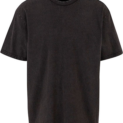 Build Your Brand BY307 T-shirts in Black