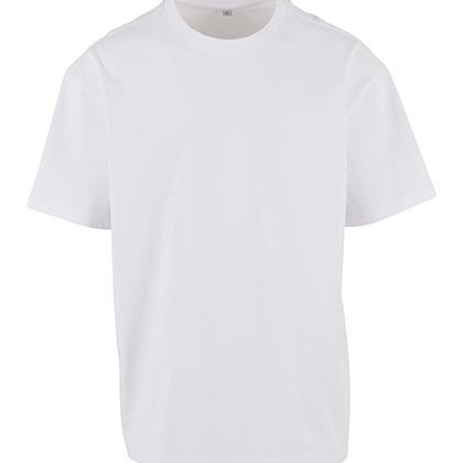 Build Your Brand BY308 T-shirts in White