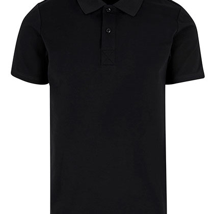 Build Your Brand BY363 Poloshirts in Black