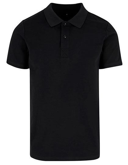 Build Your Brand BY363 Poloshirts in Black