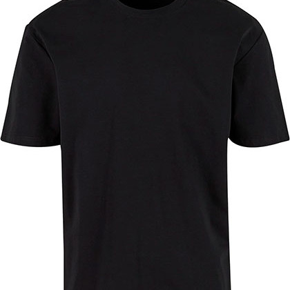 Build Your Brand BY364 T-shirts in Black