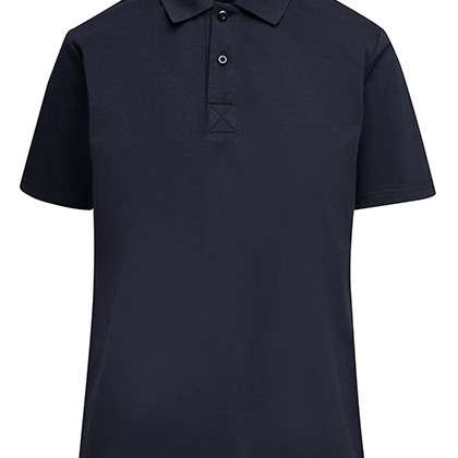 Build Your Brand BY368 Poloshirts in Navy