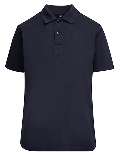 Build Your Brand BY368 Poloshirts in Navy
