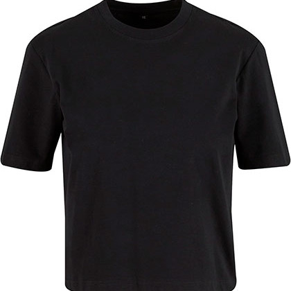 Build Your Brand BY369 T-shirts in Black