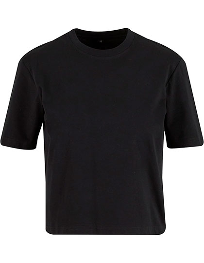 Build Your Brand BY369 T-shirts in Black