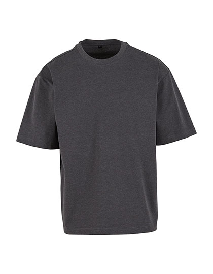 Build Your Brand BY391 T-shirts in Charcoal