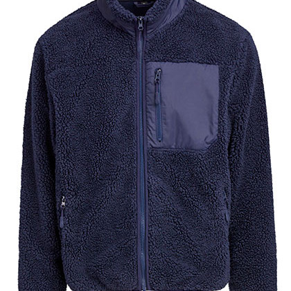 Build Your Brand BY406 Jassen in Navy