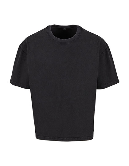 Build Your Brand BY435 T-shirts in Black