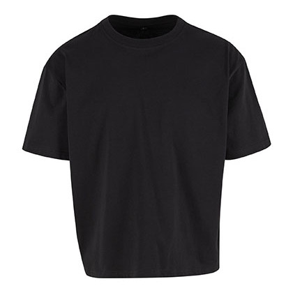 Build Your Brand BY439 T-shirts in Black