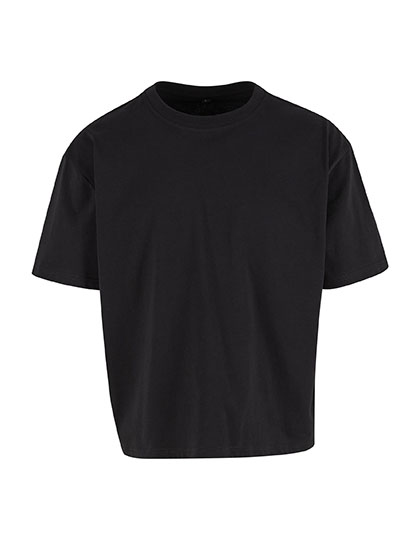 Build Your Brand BY439 T-shirts in Black