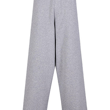 Build Your Brand BY442 Broeken in Heather Grey