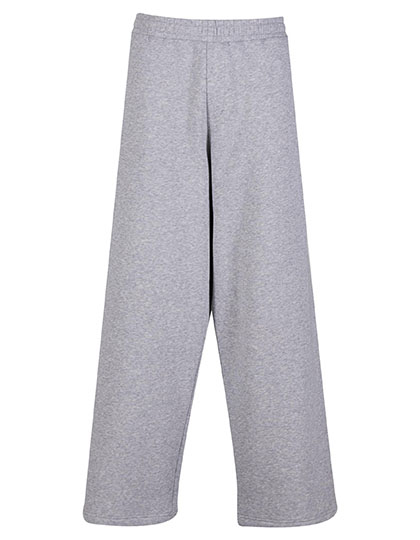 Build Your Brand BY442 Broeken in Heather Grey