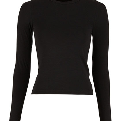 Build Your Brand BY446 T-shirts in Black