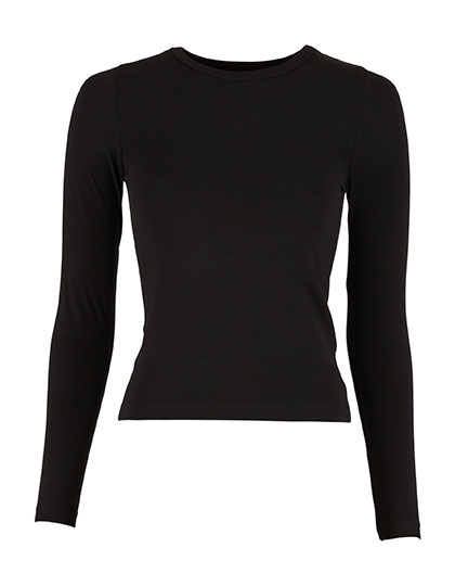 Build Your Brand BY446 T-shirts in Black