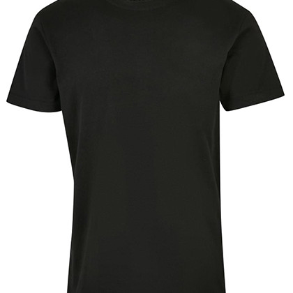 Build Your Brand Basic BYBB010 T-shirts in Black