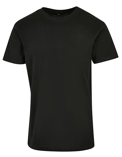 Build Your Brand Basic BYBB010 T-shirts in Black