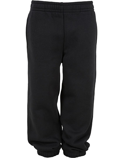 Build Your Brand Basic BYBB033 Broeken in Black