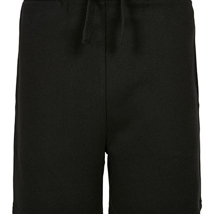 Build Your Brand Basic BYBB034 Broeken in Black