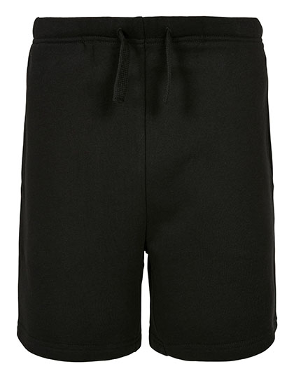 Build Your Brand Basic BYBB034 Broeken in Black