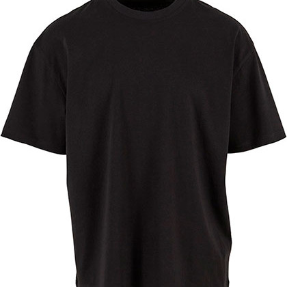 Build Your Brand Basic BYBB035 T-shirts in Black
