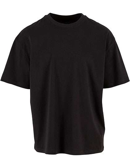 Build Your Brand Basic BYBB035 T-shirts in Black