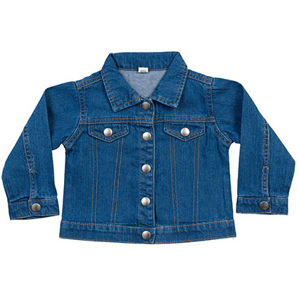 Babybugz BZ53 Jassen in Denim Blue