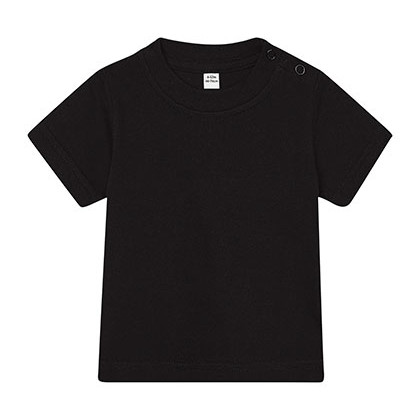 Babybugz BZ61 T-shirts in Black