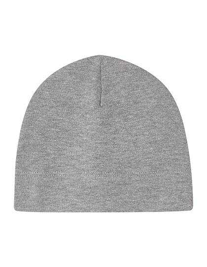 Babybugz BZ62 Mutsen in Heather Grey Melange