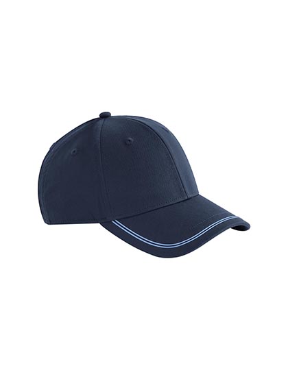 Beechfield CB166R Petten in Navy / Sky Blue