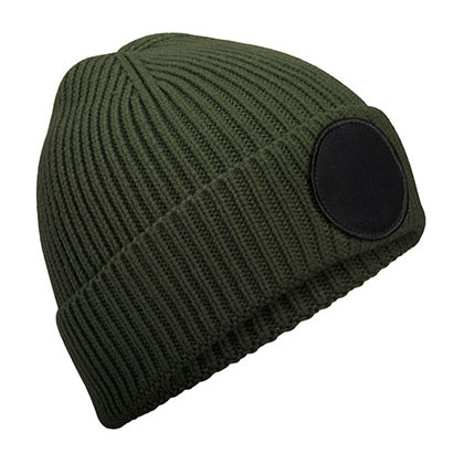 Beechfield CB332R Mutsen in Olive Green / Black