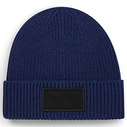 Beechfield CB442R Mutsen in Oxford Navy / Black