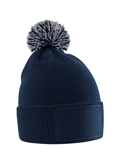 Beechfield CB443B Mutsen in French Navy / Light Grey