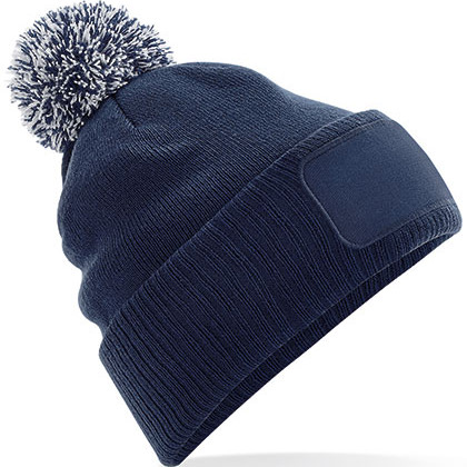 Beechfield CB443 Mutsen in French Navy / Light Grey