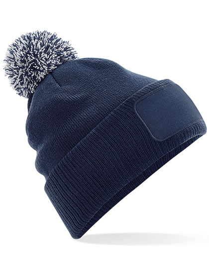 Beechfield CB443 Mutsen in French Navy / Light Grey