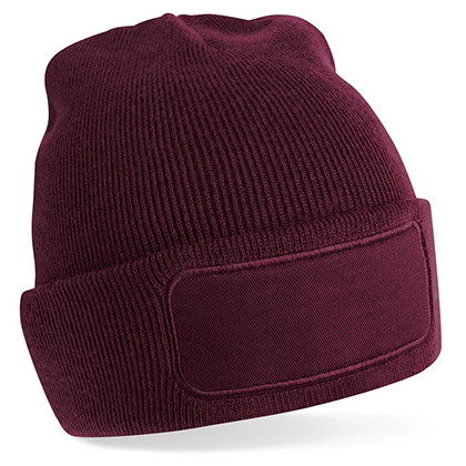 Beechfield CB445 Mutsen in Burgundy