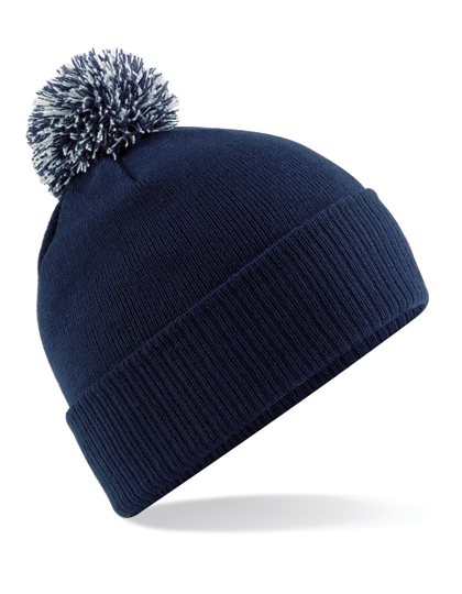 Beechfield CB450B Mutsen in French Navy / Light Grey