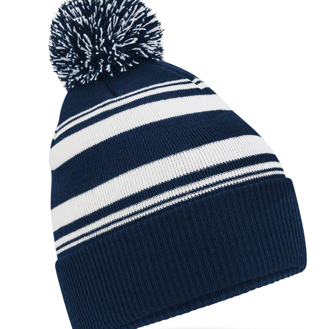 Beechfield CB473R Mutsen in French Navy / White
