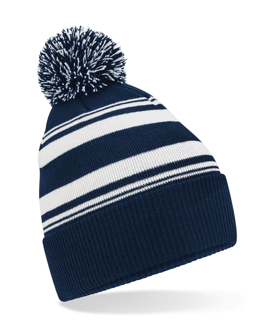 Beechfield CB473R Mutsen in French Navy / White