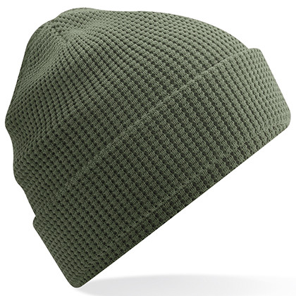 Beechfield CB52N Mutsen in Olive Green