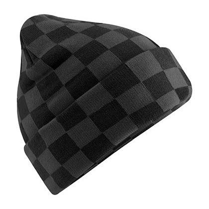 Beechfield CB531 Mutsen in Black / Charcoal