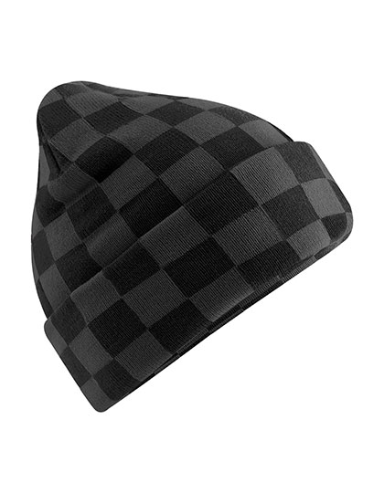 Beechfield CB531 Mutsen in Black / Charcoal