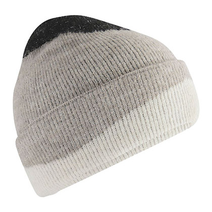 Beechfield CB532 Mutsen in Black / Light Grey / Soft White