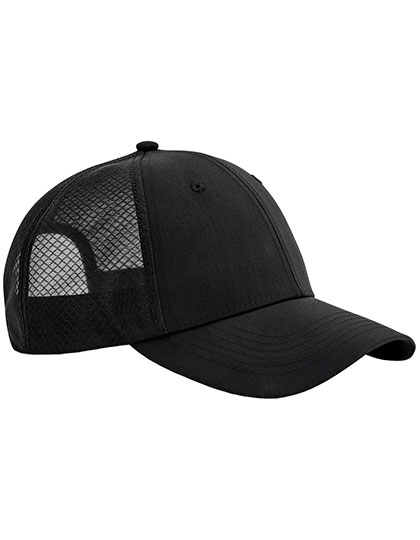 Beechfield CB644R Petten in Black / Black