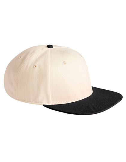 Beechfield CB662 Petten in Natural / Black