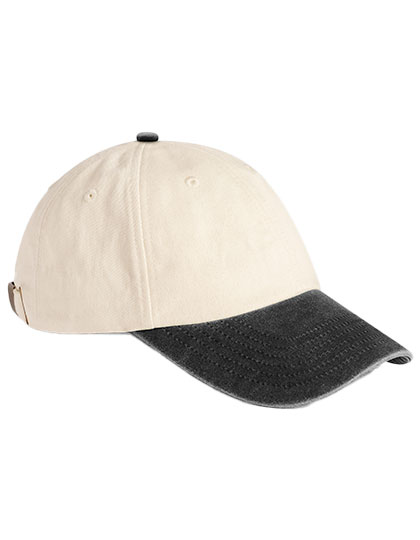 Beechfield CB673 Petten in Natural / Vintage Black