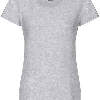 Fruit of the Loom F111 T-shirts in Heather Grey