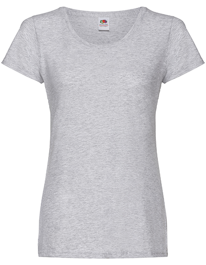 Fruit of the Loom F111 T-shirts in Heather Grey
